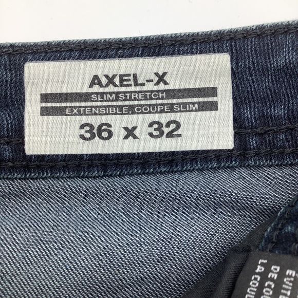 Buffalo David Bitton Mens Axel X Jeans Size 36 x 32 (Actual 36 x 31) - Picture 7 of 10